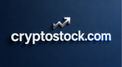 cryptostock.com was acquired by Chinese investors for nearly $70,000, highlighting the domain's value