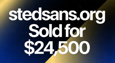 Nordic Etymology + Public Welfare Attributes: stedsans.org Sold for $24,500