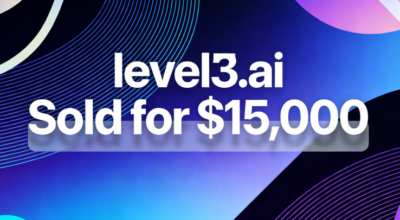 level3.ai Sold for $15,000 via Spaceship.com