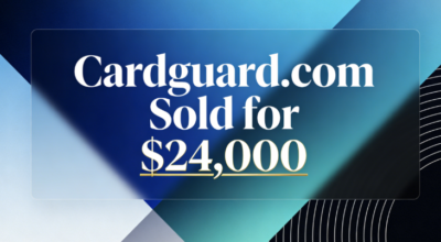 Cardguard.com Sold for $24,000, Domain Meaning Hints at Commercial Potential