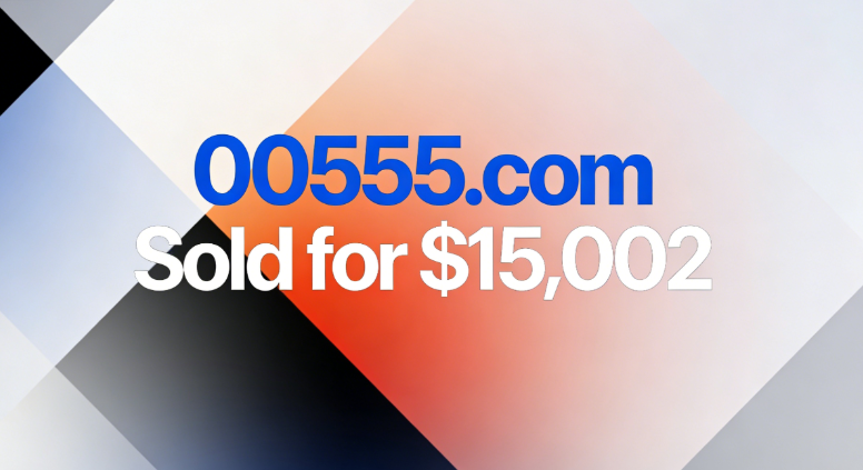 00555.com Sold for ,002: Numerical Combination Hides Multiple Value Codes