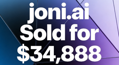 joni.ai Sold for $34,888 via Atom.com