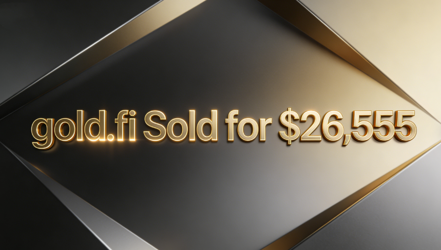 gold.fi Sold for ,555 on Sedo Platform