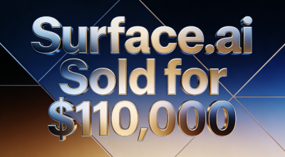 The Future of Intelligent Interaction! Surface.ai Sold for $110,000 Through Spaceship
