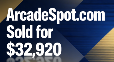 ArcadeSpot.com Sold for $32,920, Reflecting Arcade Culture Connotations