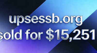The domain upsessb.org sold for $15,251, analyzing its meaning and value