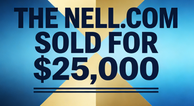 TheNell.com Sold for $25,000 via Spaceship.com