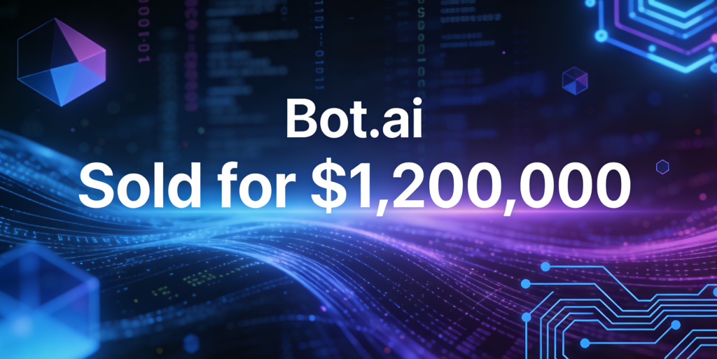Bot.ai Sold for <img fetchpriority=