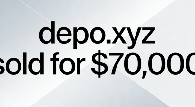 depo.xyz was sold for $70,000, making it suitable for public welfare and policy-related platforms