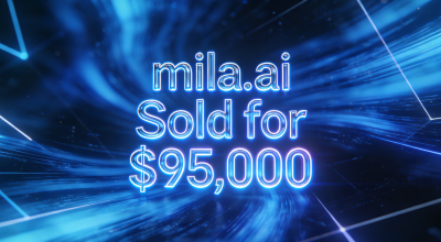 mila.ai Sold for $95,000, Becoming a Market Darling for Versatile AI Domains