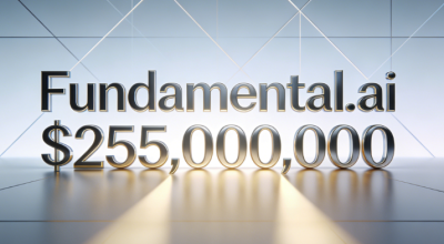 Fundamental.ai Raises $255 Million in Series A Funding, Deepening its Focus on Enterprise-Level Structured Data