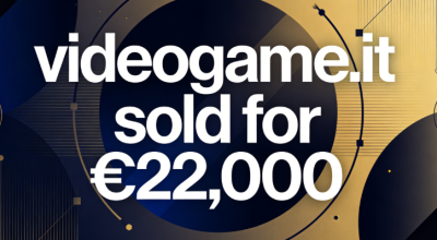 videogame.it  sold for €22,000, perfectly suited for tech-focused gaming companies