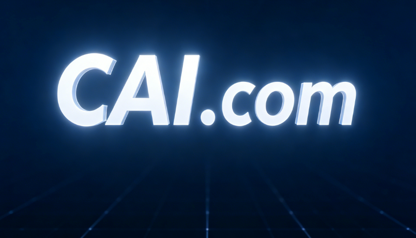 Cai Wensheng's Ultimate Ambition: From Domain King to AI King, Cai.com is His Next Trump Card