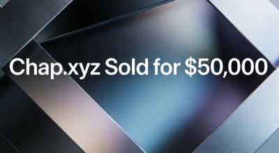 Chap.xyz Sold for $50,000: Analyzing the Multiple Values ​​and Meanings Behind its Domain Name