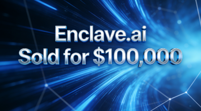 Enclave.ai Sold for $100,000, Creating a Differentiated Tech Ecosystem