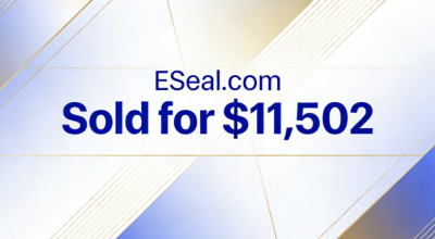 ESeal.com Sold for $11,502, Aligning with Current Digital Economy Development Trends