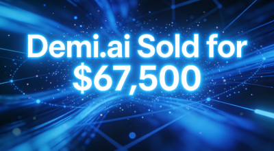Demi.ai Sold for $67,500 Through Spaceship.com