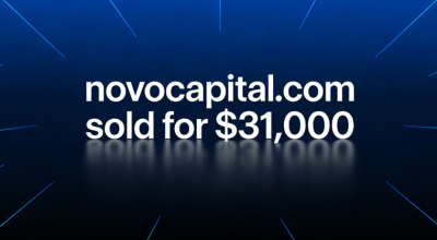 The domain name novocapital.com was sold for $31,000 through Sedo