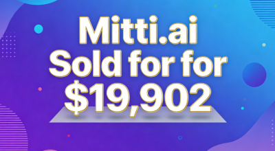Mitti.ai Sold for $19,902 via Afternic