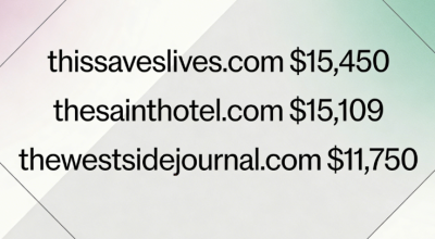 Three Domain Names Sold on GoDaddy on the Same Day: Quality and Meaning Determine Market Value