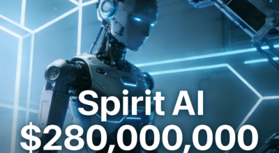 Spirit AI Raises $280 Million in Funding, Marking Another Major Breakthrough in Embossed Intelligence
