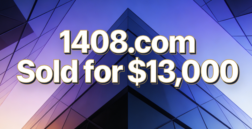 1408.com Sold for ,000: Multiple Meanings and Values ​​Behind the Numbers