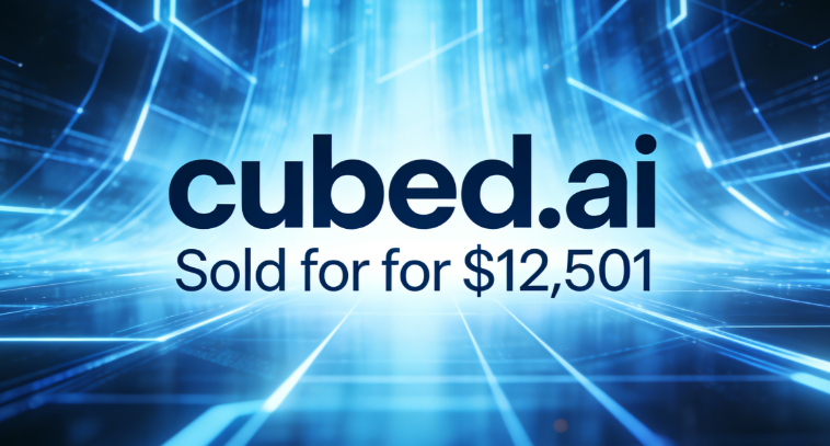 cubed.ai Sold for ,501: Decoding its Semantic Value and Opportunities