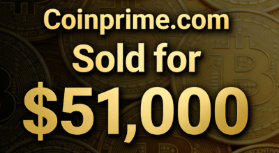 Coinprime.com Sold for $51,000: Unveiling the Commercial Value of a "Prime Currency Platform"