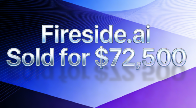 Small Domain, Big Ambition: Fireside.ai Sold for $72,500 – Why Is It Worth That Price?