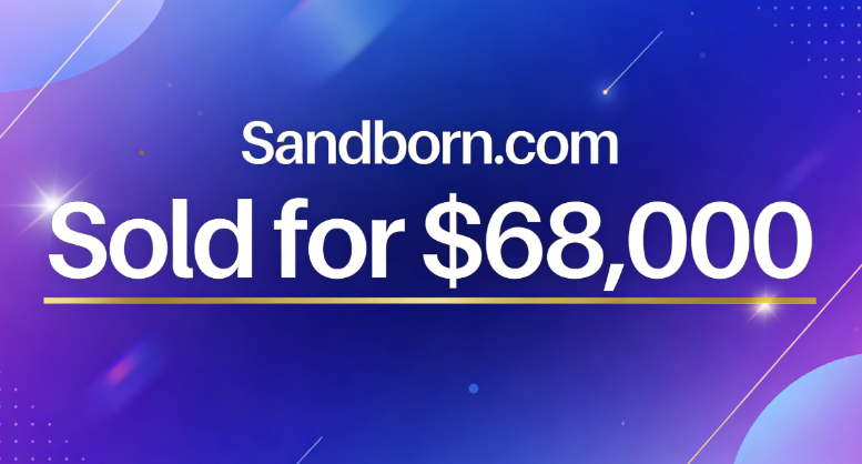 Sandborn.com Sold for ,000! Its Meaning Reveals the Beauty of "Sand Source"
