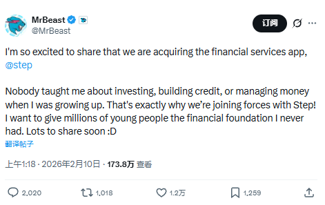 MrBeast Acquires Step to Help Teens Build a Solid Financial Foundation