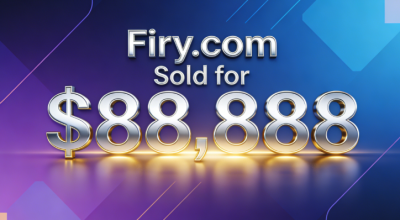 Firy.com Sold for $88,888! Demonstrating the Value of Premium Domains