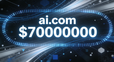 Crypto.com Acquires Ai.com for a whopping $70 million, officially entering the AI ​​field