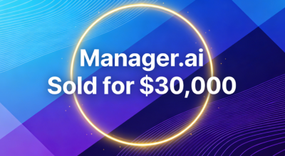 Manager.ai Sold for $30,000: A Digital Business Card for Management in the AI ​​Era