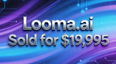Looma.ai Sold for $19,995, Further Recognizing the Value of AI Domains