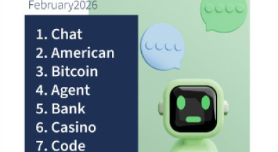 Sedo February 2026 Keyword Search Ranking: Chat Remains at the Top, AI Ranking Draws Attention