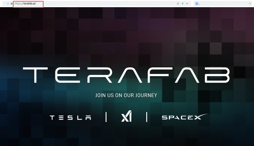 A Chinese investor sold Terafab.ai to Elon Musk for 1.2 million RMB, tying it to the world's largest chip project