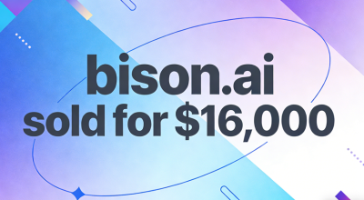 bison.ai sold for $16,000, carrying profound cultural connotations and emotional resonance