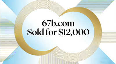 67b.com Sold for $12,000, Suitable for Multiple Industries Including Technology and E-commerce