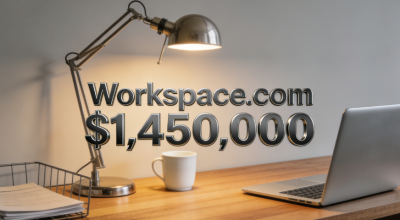 Workspace.com Acquired by Furniture Company for $1.45 Million, Setting a Record for Domain Name Transactions This Year