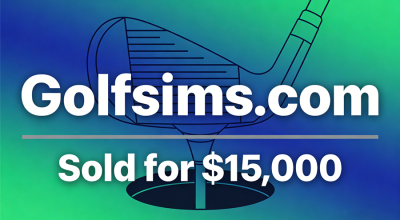 Golfsims.com Sold for $15,000: Domain Value Lies in Industry Implications