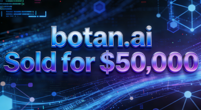 botan.ai Sold for $50,000: A Perfect Fusion of Nature and Technology