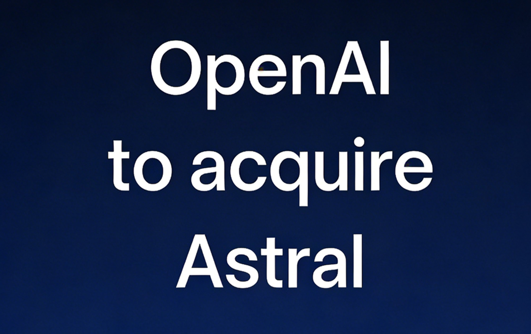 OpenAI Acquires Astral: Accelerating the Integration of AI and ...