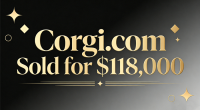 Corgi.com Sold for $118,000: Pet Domain Value Highlighted