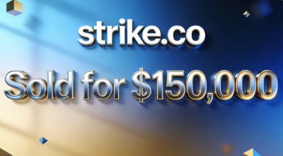 strike.co sold for $150,000, a price tag that carries multiple meanings and exudes power