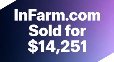 InFarm.com Sold for $14,251, Marking a New Era of Digital Agriculture