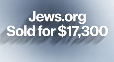 Jews.org Sold for $17,300: A Digital Landmark of Faith