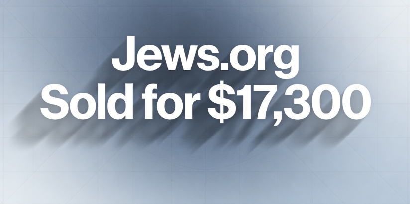Jews.org Sold for ,300: A Digital Landmark of Faith