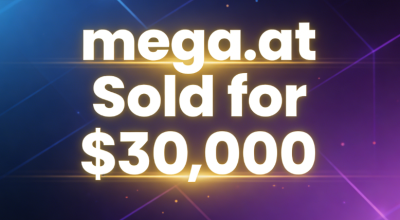 mega.at Sold for $30,000 via Sedo