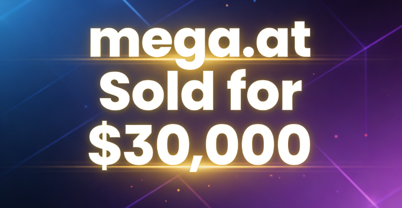 mega.at Sold for ,000 via Sedo